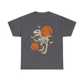 Dinosaur Halloween Sshirt, Spooky Trex Shirt, Dinosaur Skeleton Sweatshirt, Halloween Party Shirt, Spooky Halloween Gift, Kids Halloween Tee