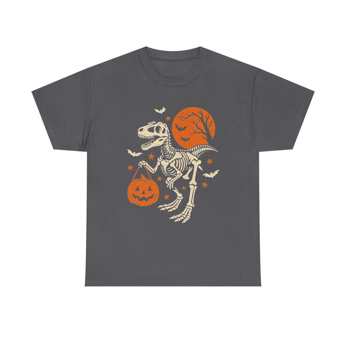Dinosaur Halloween Sshirt, Spooky Trex Shirt, Dinosaur Skeleton Sweatshirt, Halloween Party Shirt, Spooky Halloween Gift, Kids Halloween Tee