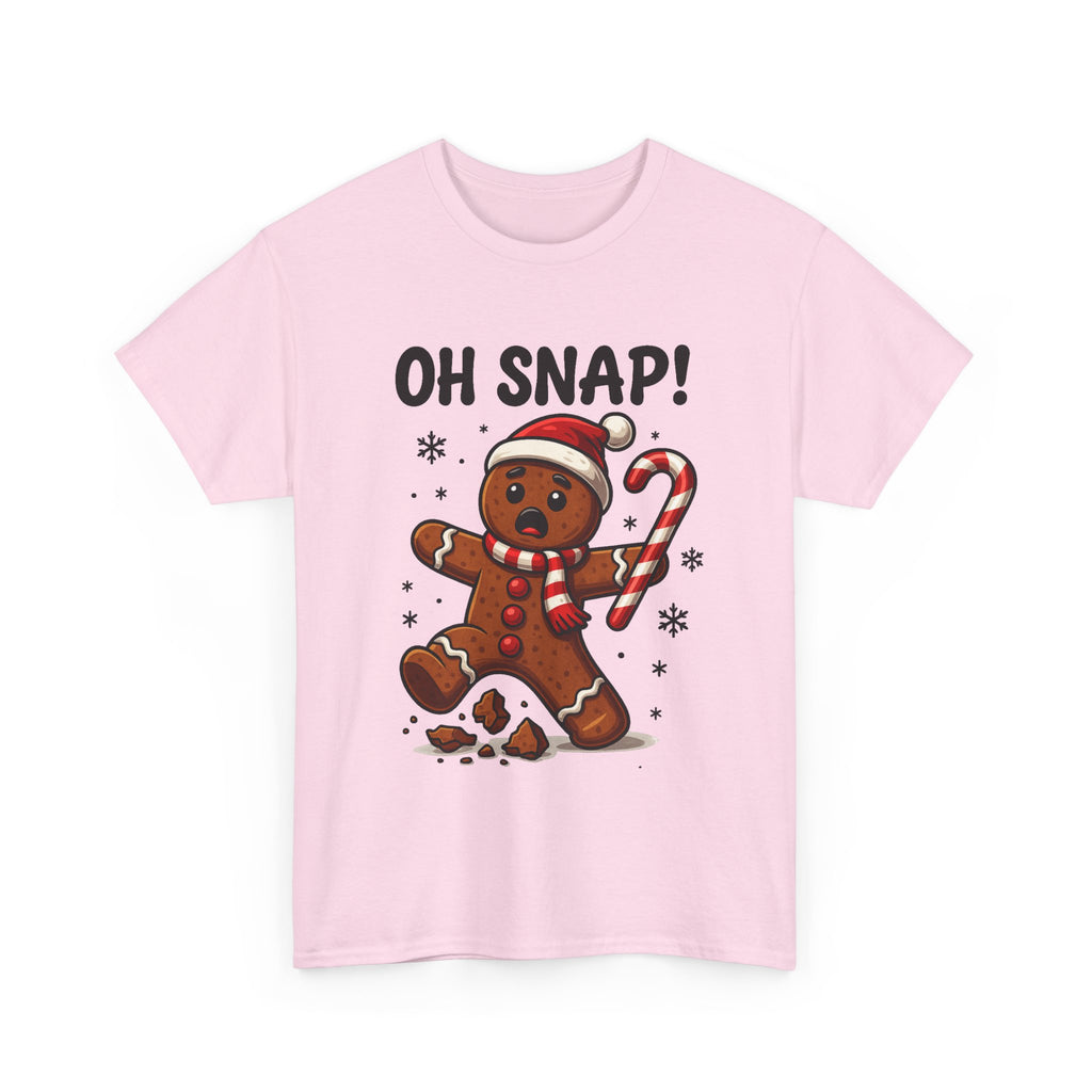 Oh Snap! Christmas Gingerbread Sweatshirt, Christmas Cookie Shirt, Christmas Santa Hat Shirt, Funny Christmas Gift