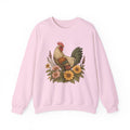 Cottragecore Chicken Sweatshirt | Farm Animal Shirt | Gifts For Farmer | Homestead Sweatshirt | Chicken Lover Gift | Chicken Sweater