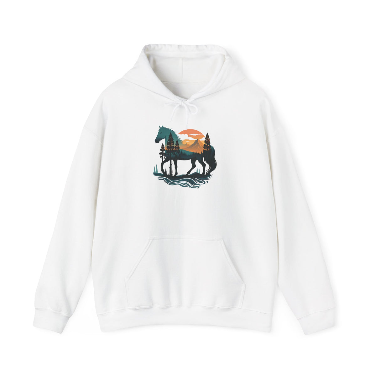Horse Sweatshirt, Horse Hoodie, Horse Lover Shirt, Gift For Horse Lover, Horse Mom Tee
