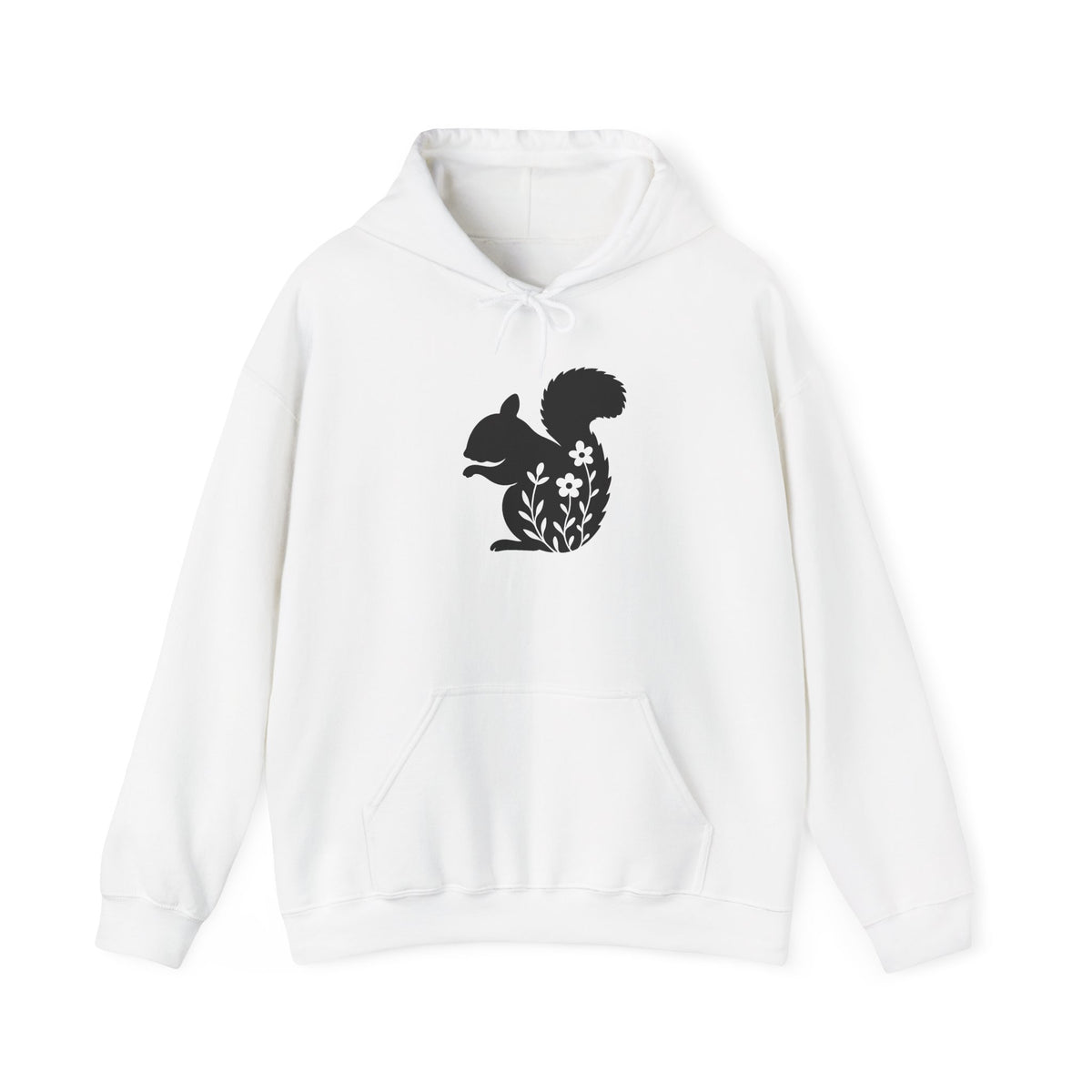 Squirrel Sweatshirt, Gift For Woman, Christmas Hoodie, Christmas Gift, Woman Clothing, Animal Hoodie, Animal Lover Sweater