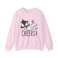 Snowman Wine Christmas Sweatshirt, Funny Holiday Shirt