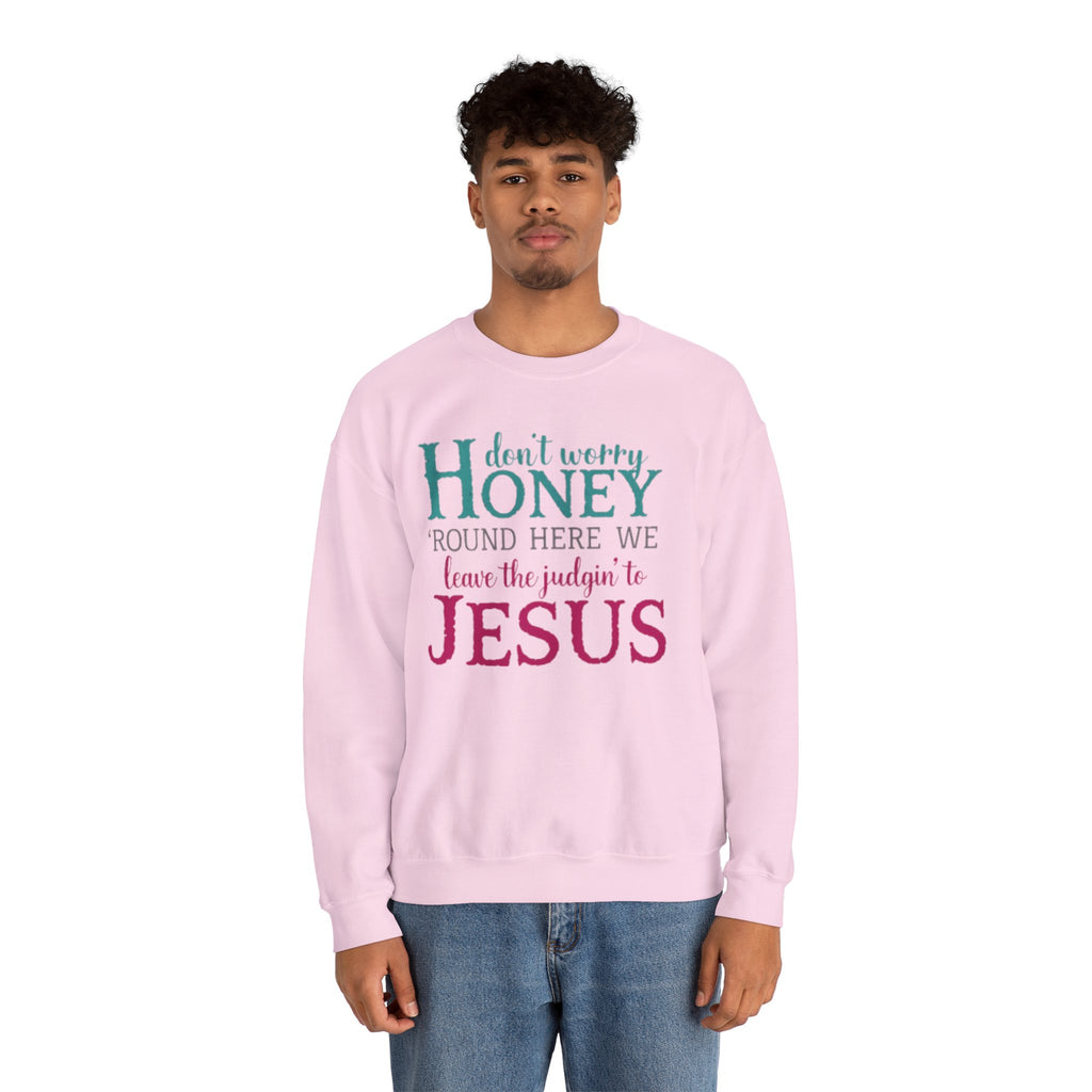 Don't Worry Honey Christian Graphic Tee (Digital Download)