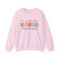 It's a Good Day to Play Volleyball Sweatshirt, Volleyball Gifts for Her, Volleyball Hoodie, Crewneck Shirt, Volleyball Mom, Volleyball Tee
