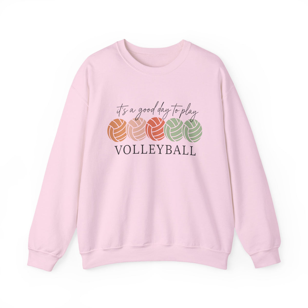 It's a Good Day to Play Volleyball Sweatshirt, Volleyball Gifts for Her, Volleyball Hoodie, Crewneck Shirt, Volleyball Mom, Volleyball Tee