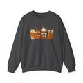 Fall Coffee Sweatshirt for Women, Thanksgiving Sweater, Fall Crewneck Pumpkin Spice Sweatshirt, Pumpkin spice Shirt, Halloween, Fall