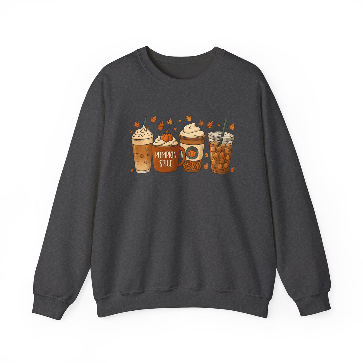Fall Coffee Sweatshirt for Women, Thanksgiving Sweater, Fall Crewneck Pumpkin Spice Sweatshirt, Pumpkin spice Shirt, Halloween, Fall
