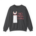 Llama Sweatshirt, No Prob-Llama Shirt, Cute Llama Shirt, Funny Llama Shirt, llama Lover Gift, Retro Llama With Sunglasses Shirt, Alpaca Gift
