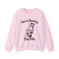 The Worm Shirt, You're Ruining The Vibe Funny Meme Shirts,Brain Rot Shirts