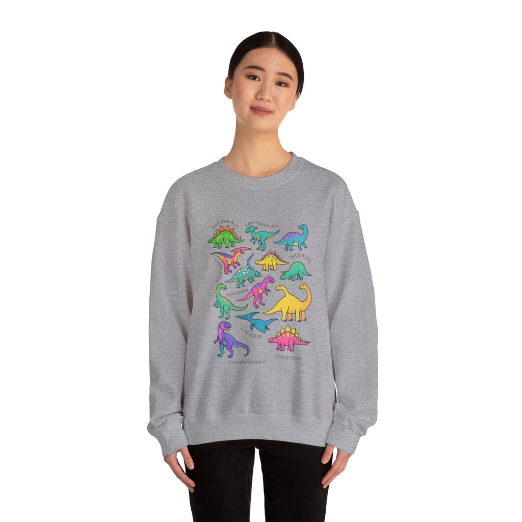 Dinosaur Sweater, Womens Dinosaur Shirt,, Dinosaur Gifts, Dinosaur Birthday Sweatshirt, Women Men Dinosaur Shirt, Dinosaur Clothes