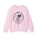 Just One More Chapter Women's Sweatshirt,Women's Bookish Hoodie,Aesthetic Bookworm Tshirt, Cute Librarian Gifts,Cool Readers Shirt,