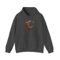 Floral Celestial Moon Phases Hoodie: Witchy Spiritual Sweatshirt