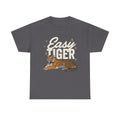 Comfort Colors® Easy Tiger Shirt, Retro Boho Tee, Trendy Aesthetic Shirt, Graphic Tee, Hippie Clothes, Indie Shirt, Funny Women t shirt, Tee
