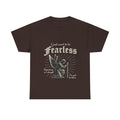 Fearless Gothic Unisex Softstyle T-Shirt, Metal Inspired Tee, Angel Shirt, Gothic Fashion Gift