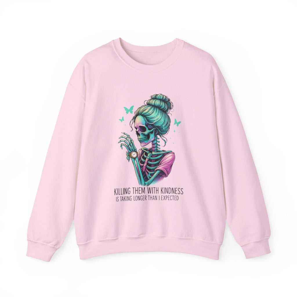 Killing Them With Kindness png - Funny png - Print File - Funny Sublimation Design - Shirt png - Digital Download