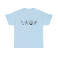 Sea Shell Shirt: Coastal Beach Tee, Summer Vacation