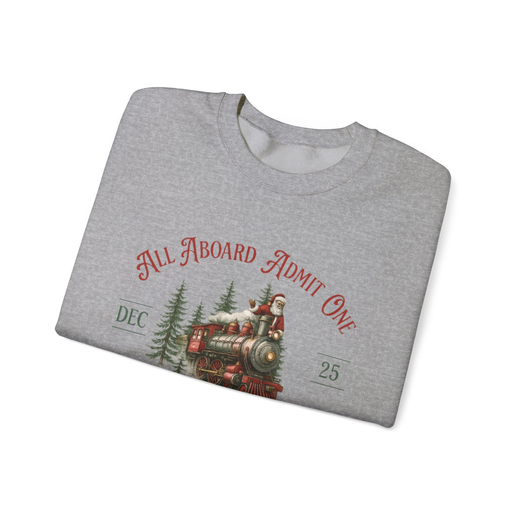 Polar Express Shirt, Christmas Gift For Family, Xmas Crewneck Sweater, Merry Christmas, Christmas Gift Ideas, Trendy Shirt, women's Shirt,