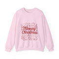 Christmas Cat Shirt, Meowy Christmas Gift, Merry Christmas Sweatshirt, Womens Holiday Sweater, Winter Christmas Xmas Gift