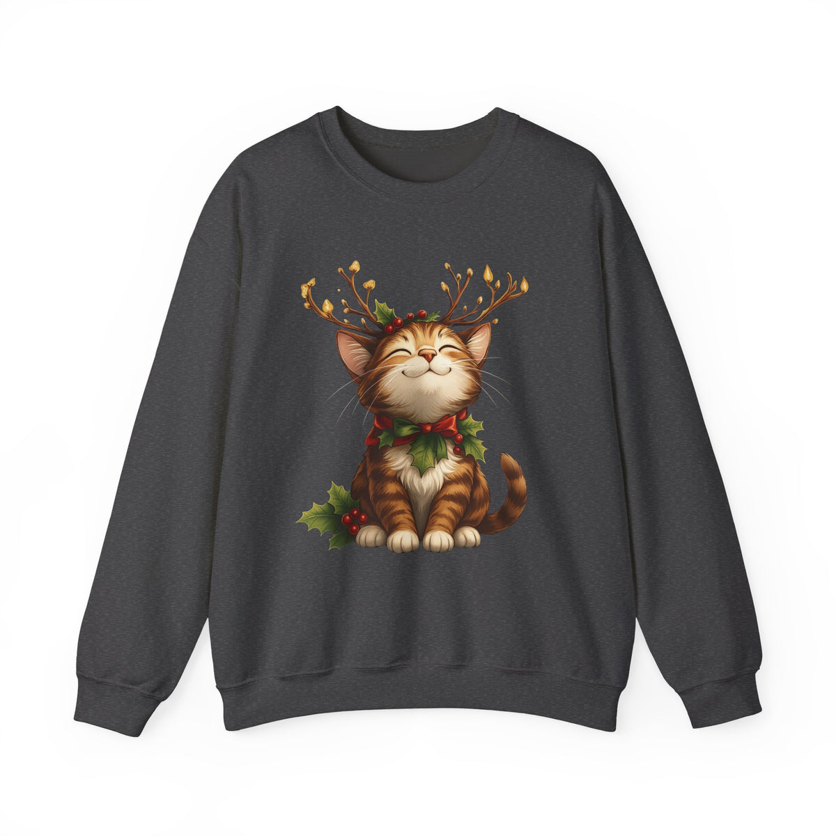 Meowy Christmas Sweatshirt,Happy Cat Year Shirt,Funny Christmas Cat Shirt,Cat Christmas Sweatshirt,Cats Sweatshirt,Cat Lover Christmas Shirt