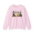 Husky Ghost Dogs Sweatshirt, Ghost Comfort Colors Tee, Halloween Dog Tshirt