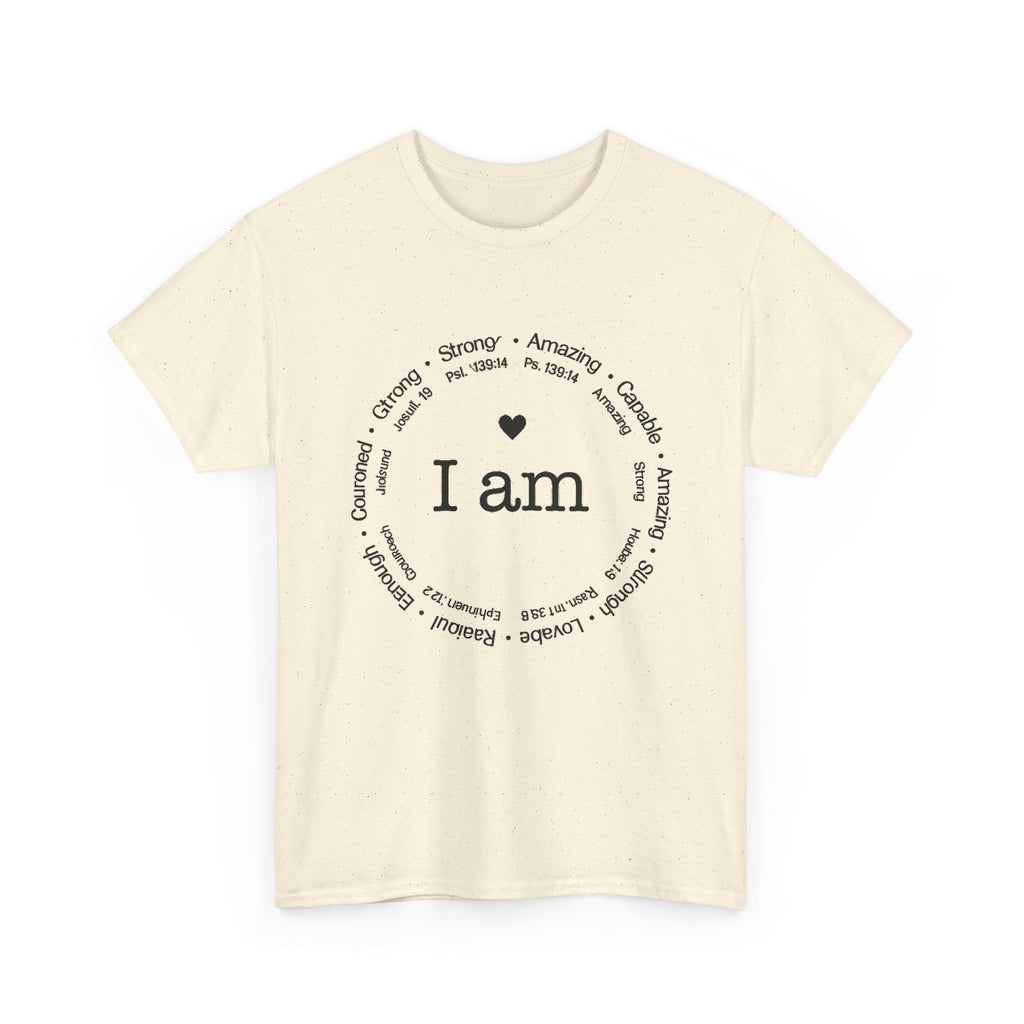I am Inspiration Shirt, Bible Verse Shirt, Christian Inspiration Shirt,Women Empowerment tee, Religious Shirt, Best Friend Motivational gift