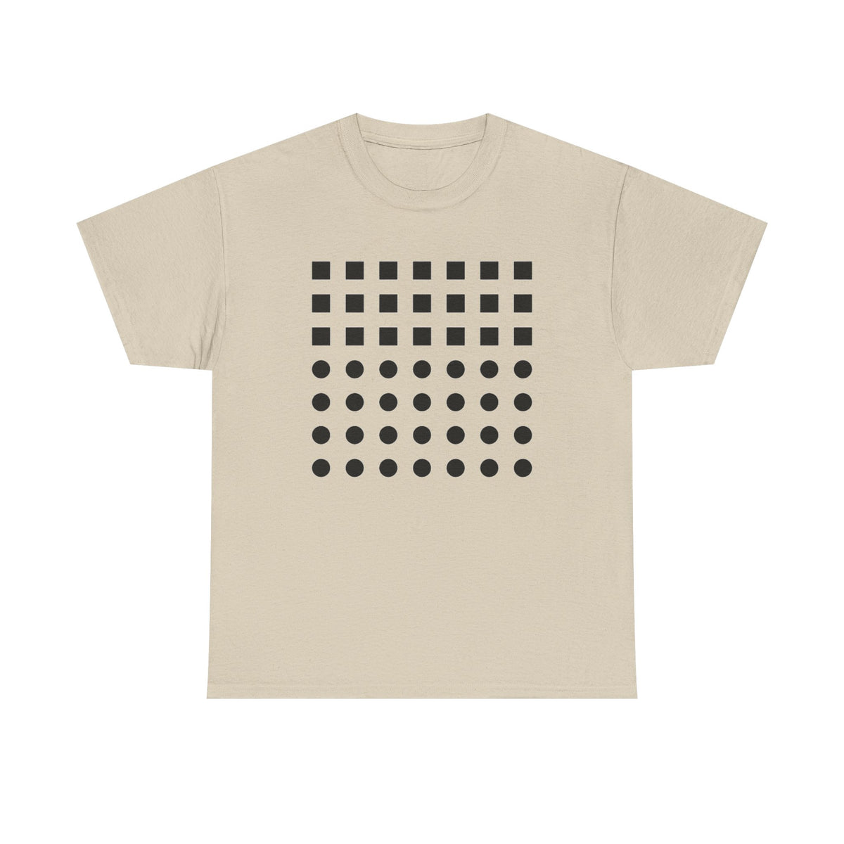 Abstract Graphic Tee, Geometric Shirt, Boho Abstract Tshirt, Grid Shirt, Minimalist Shirt, Modern T-shirt, Shapes Tee, Symmetrical Shirt