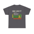 Can I Lick It Shirt, Periodic Table Shirt, Funny Chemistry Shirt, Elements Table Funny Shirt, Science Shirt, Scientist Gift