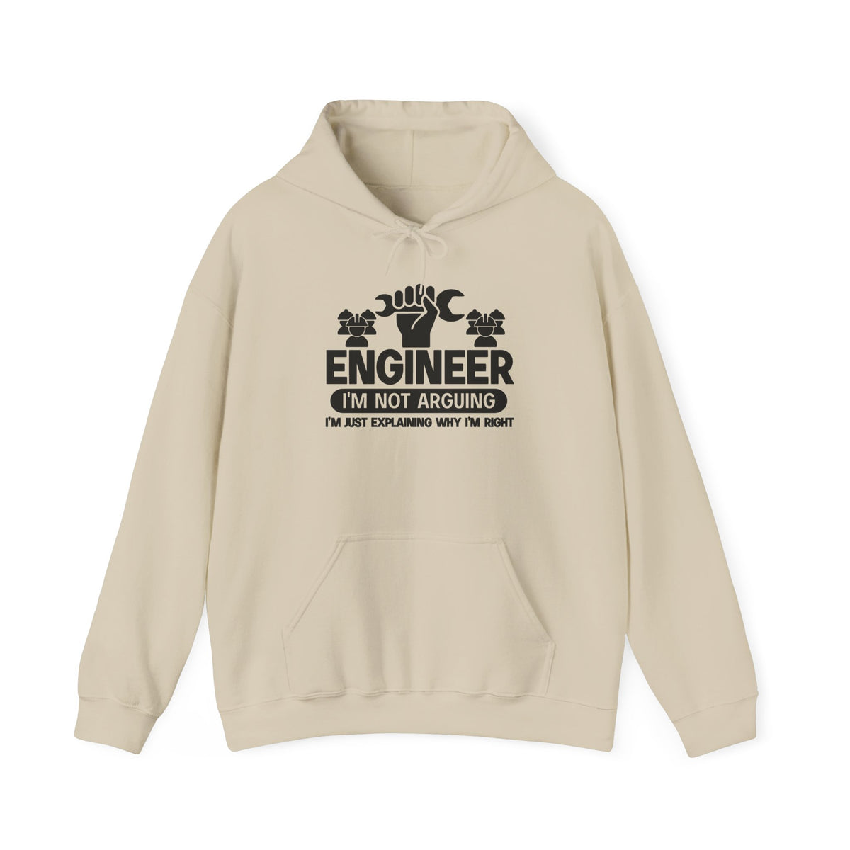 I'm Not Arguing, I'm Just Explaining Why I'm Right Hoodie, Engineer Dad Hoodie, Engineering Hoodie, Engineer Women Gifts, Fathers Day Gifts