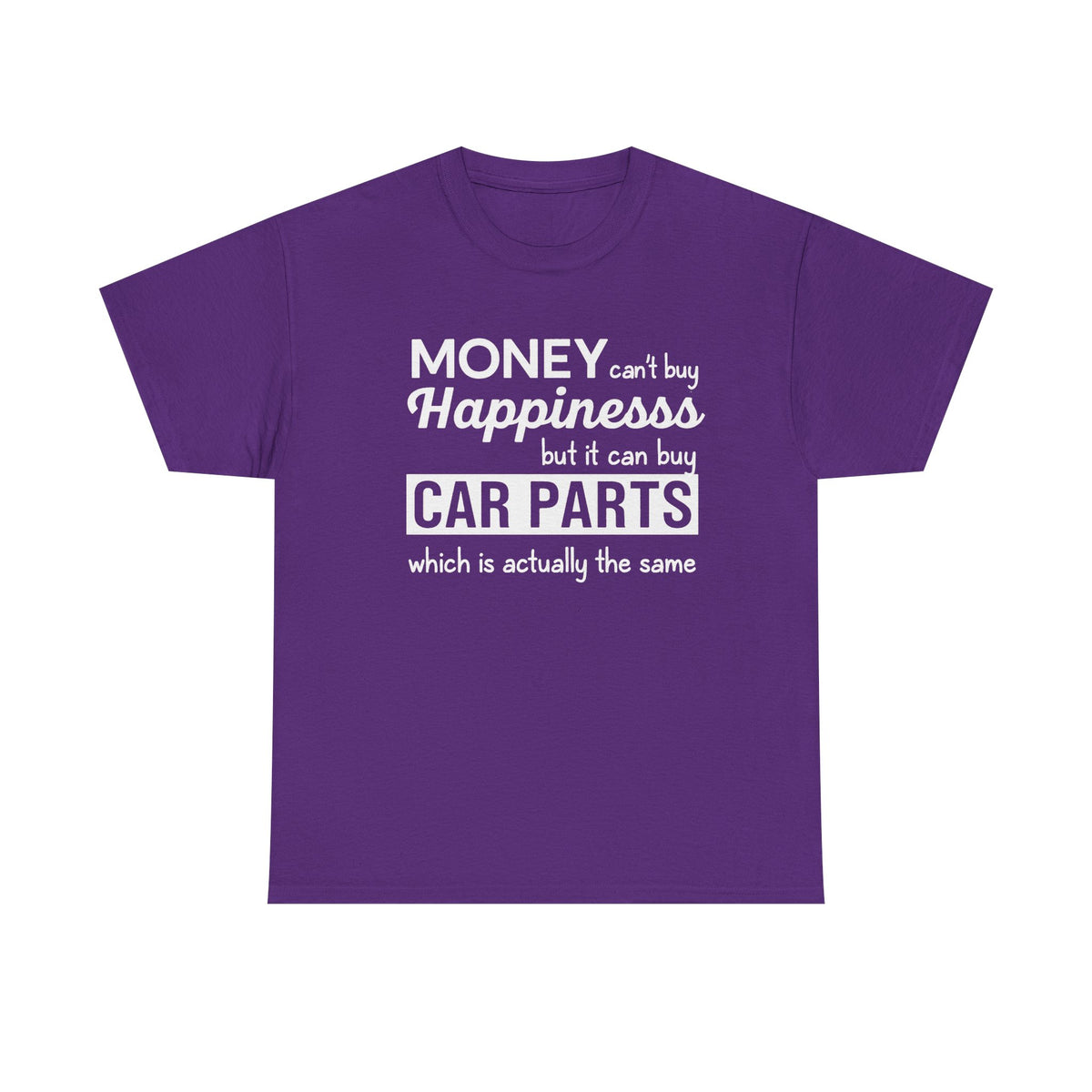Car Guy Shirt, Money Can't Buy Happiness, Car Lover Shirt, Funny Shirts Men, Boyfriend Gift, Gifts for Mechanics, Husband Gift, Gift for Him