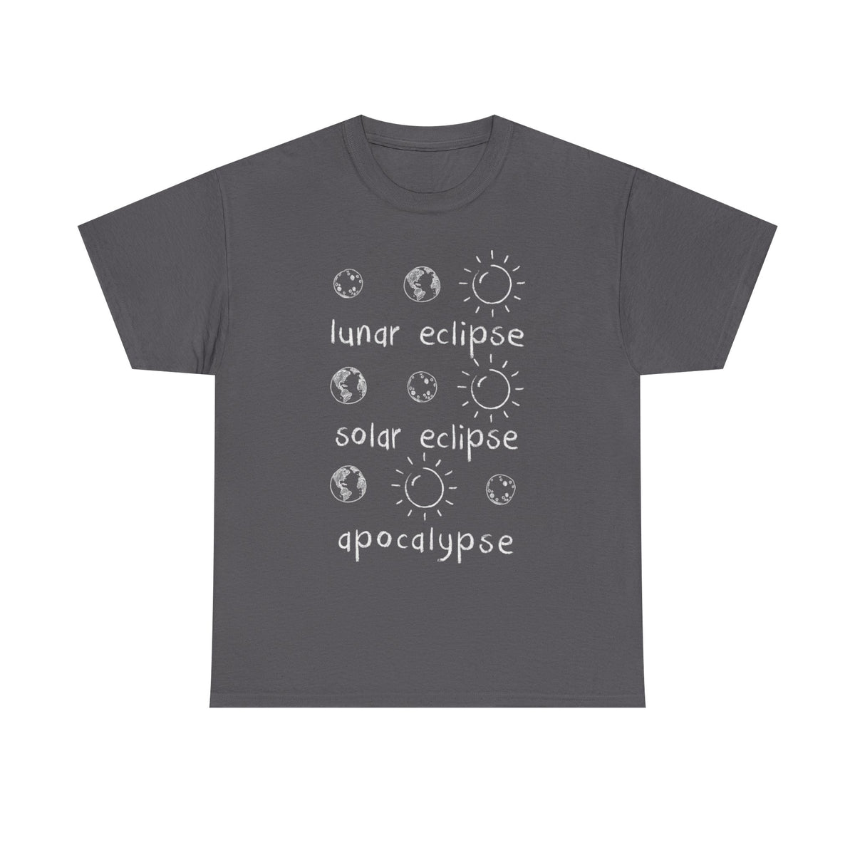 Funny Science Shirt Science Sweater Funny Science Sweatshirt Funny Science Gifts Science Teacher Gift Lunar Eclipse Solar Eclipse Apocalypse