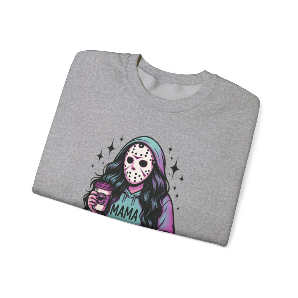 Halloween Horror Mama Sweatshirt, Trendy Custom Spooky Mama Hoodie, Family Spooky Season Sweaters, Killer Halloween Hooded, Women Halloween