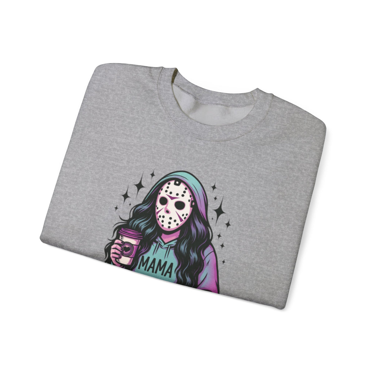Halloween Horror Mama Sweatshirt, Trendy Custom Spooky Mama Hoodie, Family Spooky Season Sweaters, Killer Halloween Hooded, Women Halloween