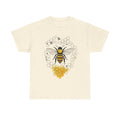 Bee t-shirt / Gift for women / Bee kind / Nature Tee / Vegan tshirt / Bumblebee trendy summer and spring concept