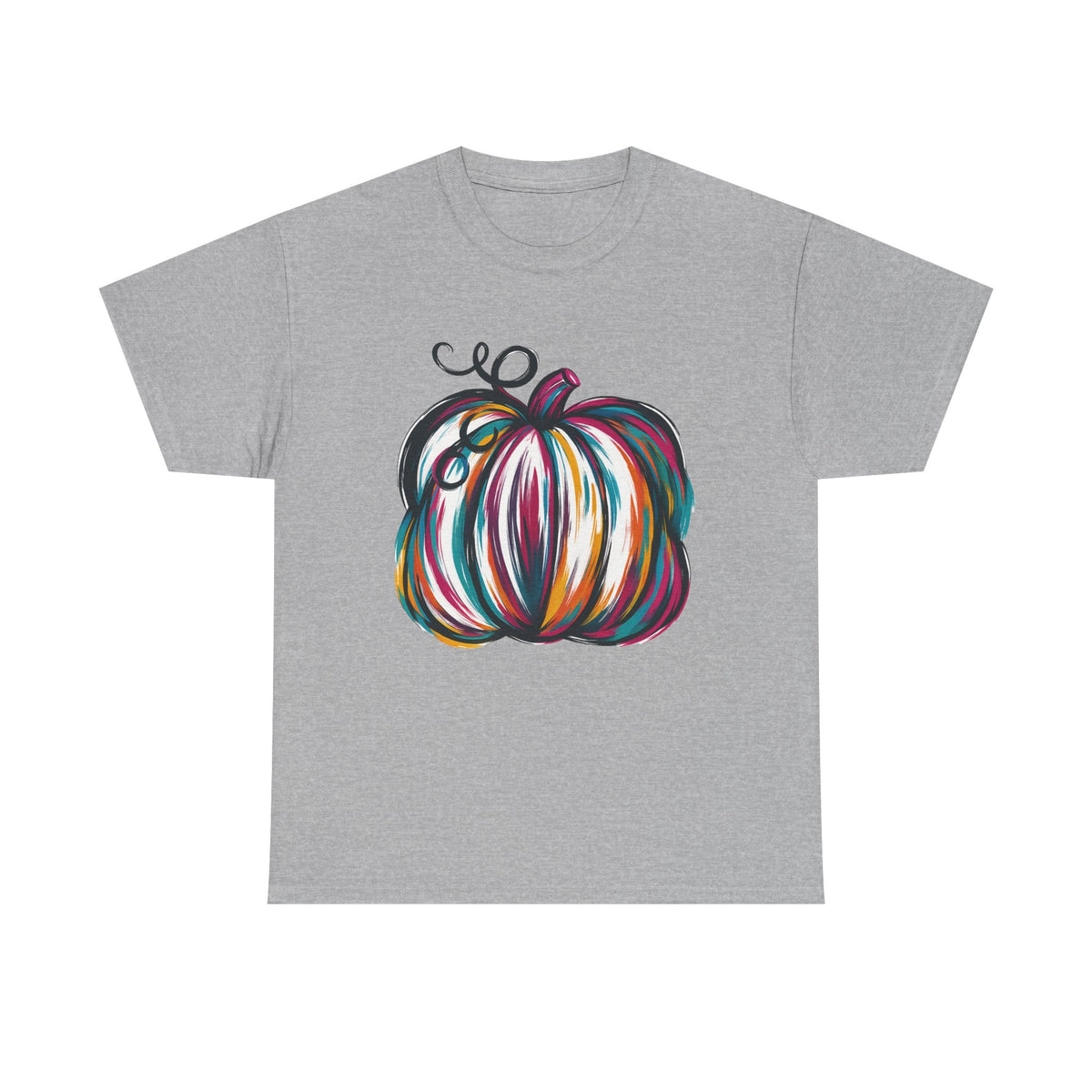 Watercolor Pumpkin T-shirt, Colorful Pumpkin Shirt, Watercolor Pumpkins, Halloween Shirt, Autumn Shirt, Cute Fall Shirt, Gift For Halloween