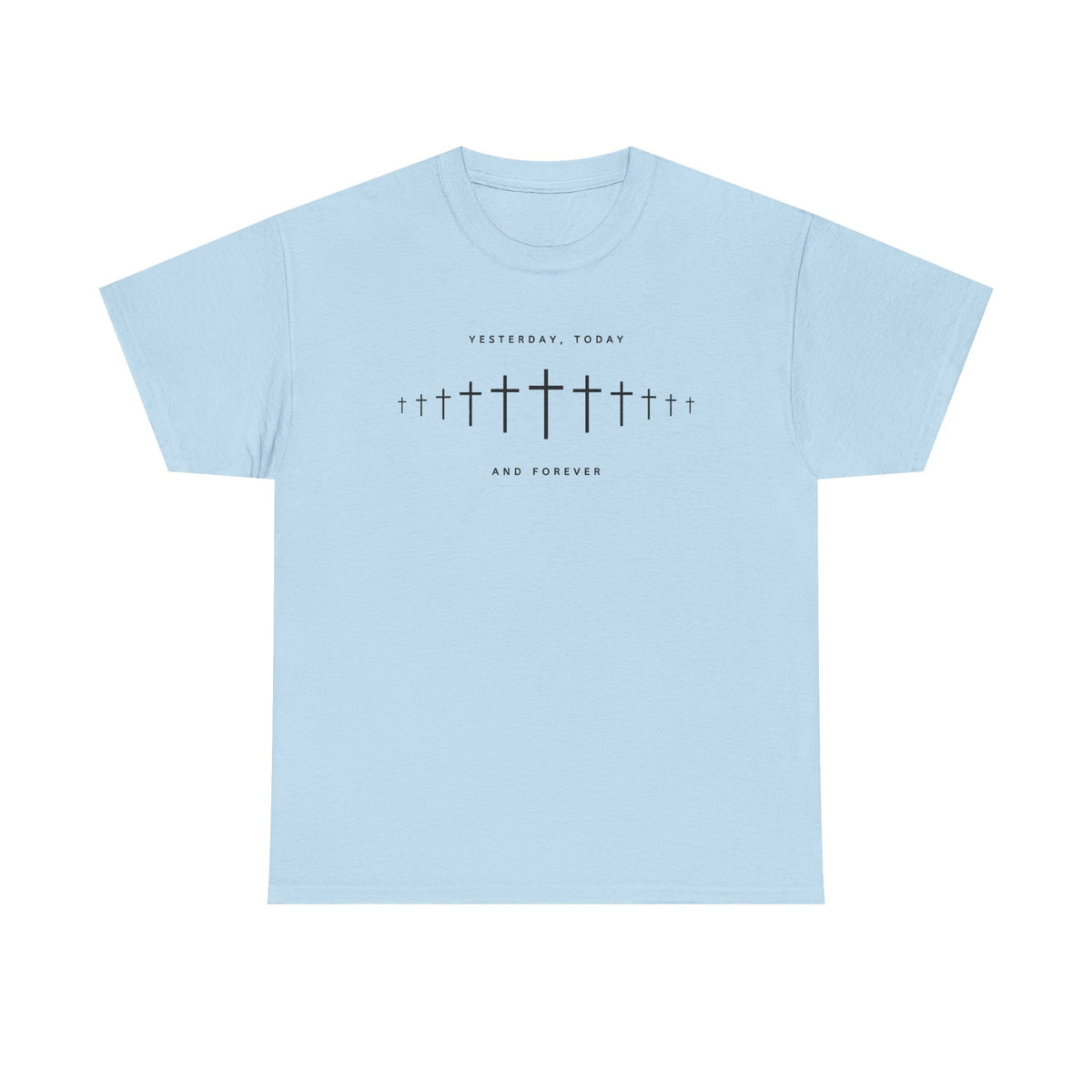 Faith Cross Shirt: Christian Bible Verse Unisex Tee