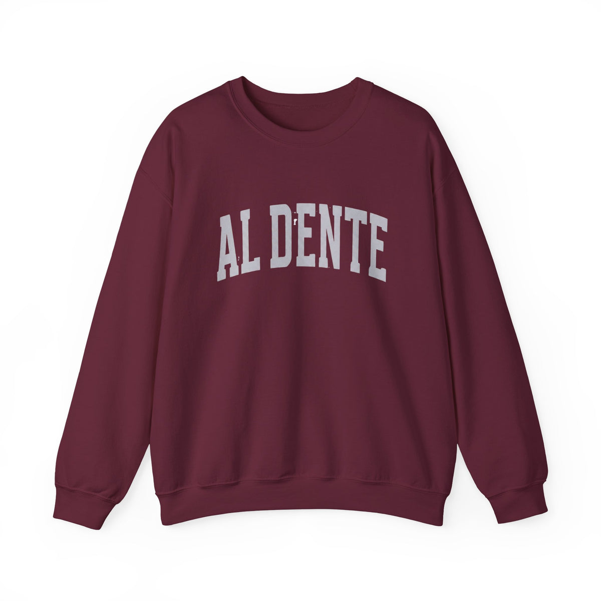 Al Dente Sweatshirt, Pasta Sweatshirt, Trendy Varsity Graphic Food Sweatshirt, Pasta Lover, Food Sweater, Italian Food Crewneck,Foodie Gifts