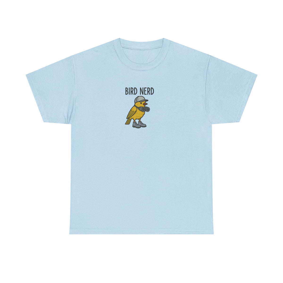 Bird Nerd T-Shirt, Funny Bird Watcher Shirt, Bird Lover Gift Tee, Twitcher Nature Shirt, Backyard Bird Tee