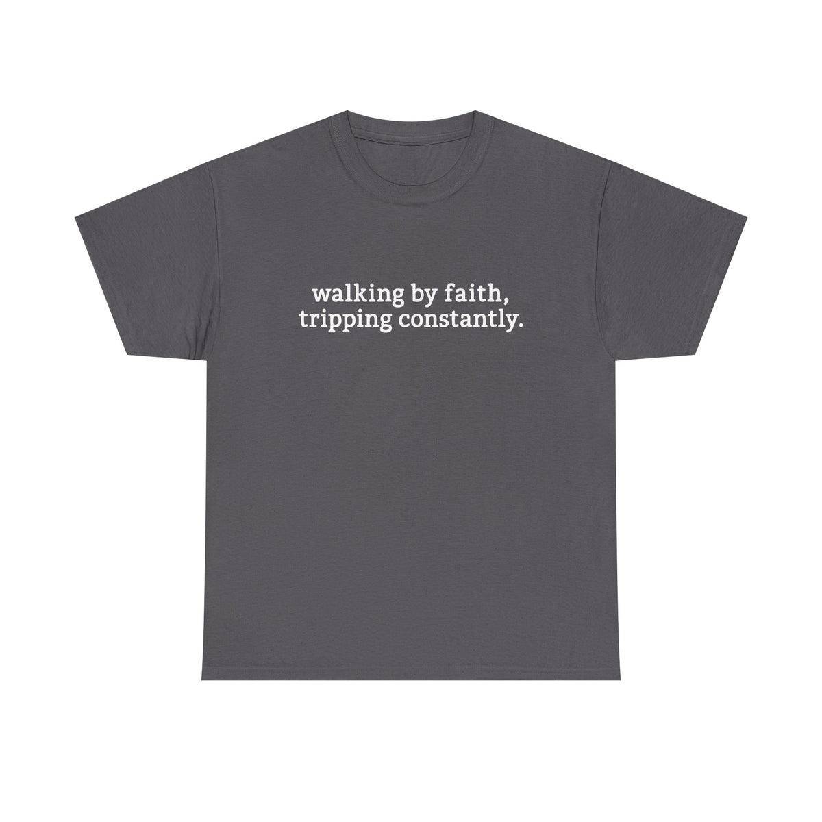 Walking by Faith Shirt, Christian T-Shirt, Religious Shirt for Women, Inspirational Shirt, Jesus Shirt, Motivational Shirts