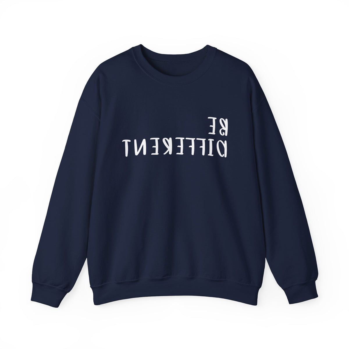 Be Different Sweatshirt, Motivational Hoodie, Positive Long Sleeve, Inspirational Shirt, Cute Womens Tshirt, Juniors Tshirt, Girls T-shirt