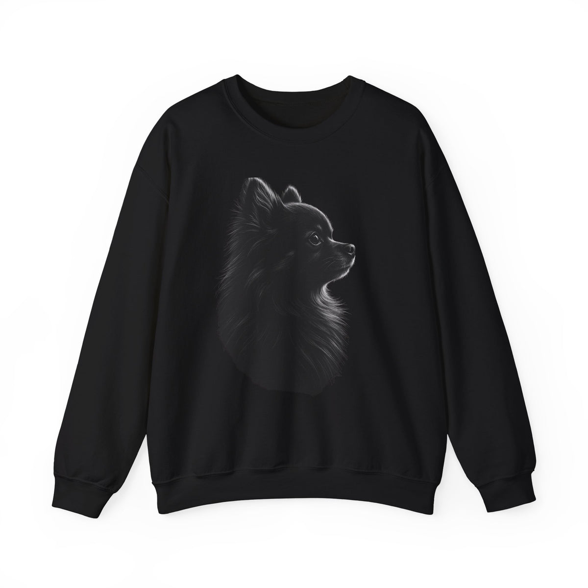 Pomeranian Silhouette T shirt, Pomeranian Shirt, Pomeranian Gifts, Gift for Pomeranian Owner, Pom Dog Shirt Pommy Mommy Shirt