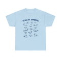 Seals Of Approval Funny Vintage Shirt, Retro Seal T-Shirt, Funny Sayings Shirt, Seal Lover Gift, Ocean Animal  Shirt, Silly Shirt Gifts