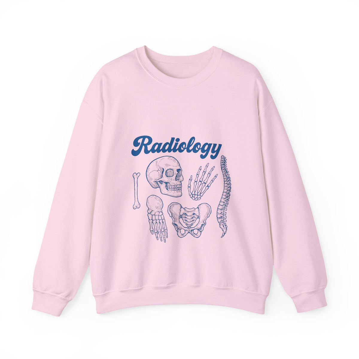 Radiology Sweatshirt, RAD Tech Skeleton Crewneck, Radiology Gift, X-ray Technologist Hoodie, Gift For CT MRI Tech Rad Tech Appreciation Gift