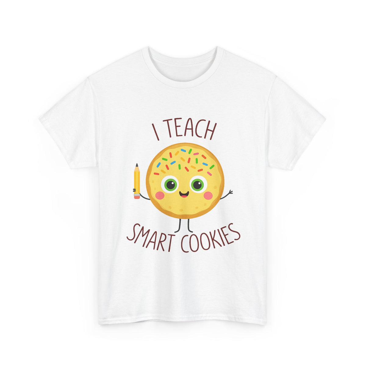 I Teach Smart Cookies Teacher T-Shirt, Teacher Life Shirt, Kindergarten Shirt, Teacher Shirt, Gift For Teacher