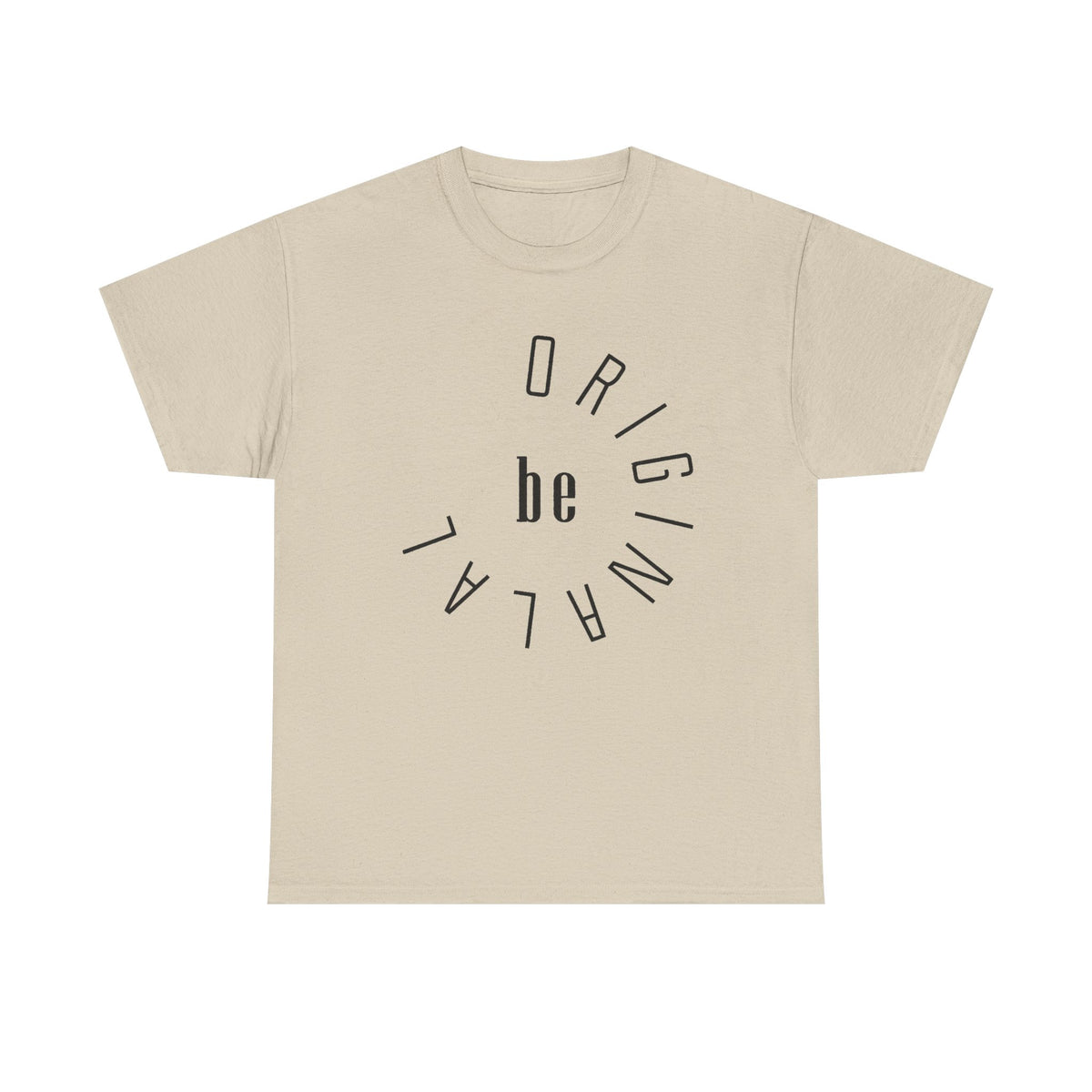 Be Original Shirt, Minimalist Graphic Tee, Inspirational Shirt, Shirt with Saying, Be Original Tee, Simple T-shirt, Quote Shirt, Positivity