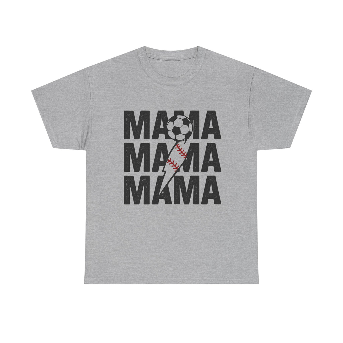 baseball and soccer mama shirt gift for soccer and baseball mom tee, ballpark mom shirt