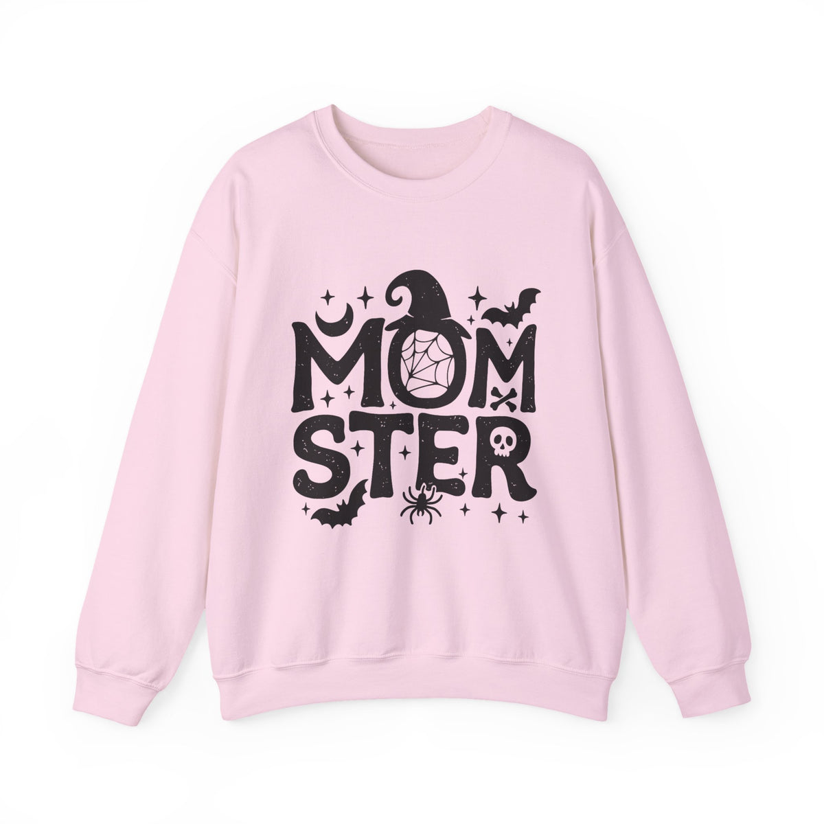 Momster Sweatshirt, Halloween Mom Sweatshirt,  Funny Halloween Shirt, Pumpkin Shirt, Women Halloween Shirt, Halloween Gifts, Fall Sweatshirt