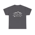 Hiking Crew Shirt,Hiking T-Shirt,Just Another Half Mile or So Camper Shirt,Camping Shirt,Hiking Lover ,Gift Shirt for Camper,Climber Shirt