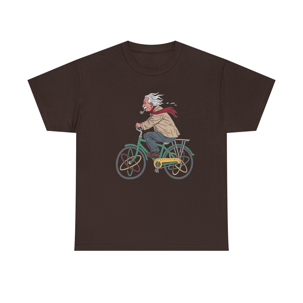 Atomic Bicycle Science T-Shirt, Chemistry Teacher Gift