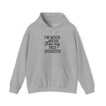 I'm Much Nicer Than My Face Suggests Hoodie, Humorous Hoodie, Sarcastic Girl Hoodie, Sarcasm Saying Hoodie, Sarcastic Hoodie,Mom Life Hoodie